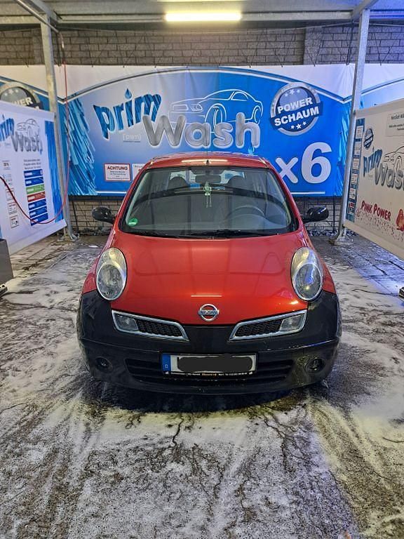 Gebraucht Nissan Micra 65 PS (47 kW) 2008 Rot Limousine
