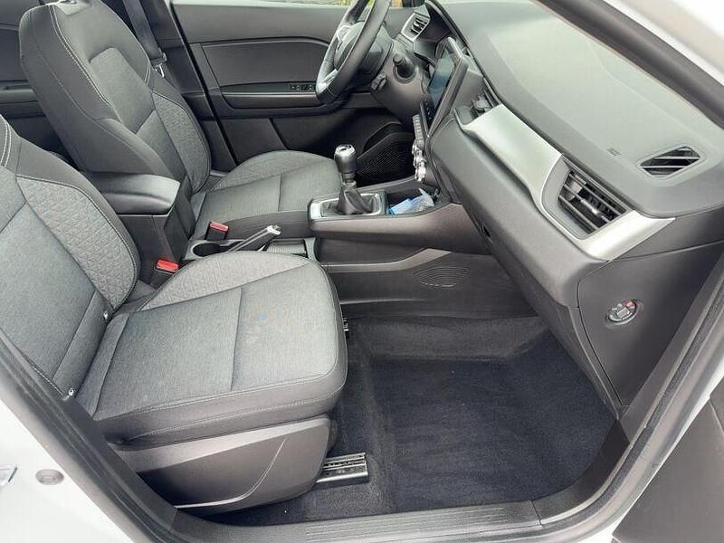 Gebraucht Renault Captur Business 91 PS (66 kW) 2022 Weiß SUV