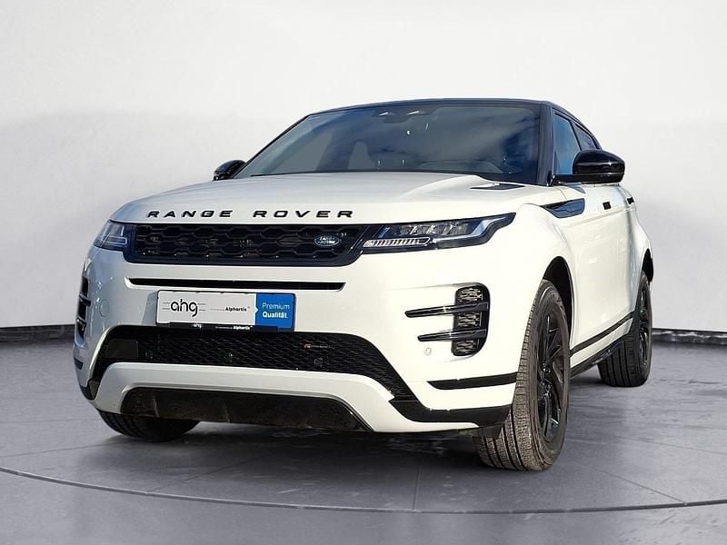 Weiß Gebraucht 2021 Land Rover Range Rover evoque R-Dynamic SUV | 29.960 € (Superpreis) - Bild 1/4