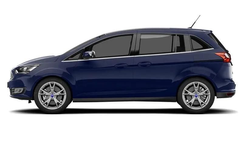 Gebraucht Ford C-MAX Titanium 150 PS (110 kW) 2019 Blau Van / Kleinbus