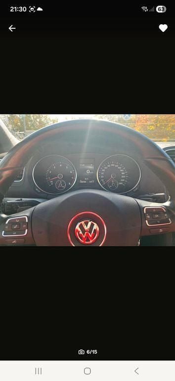 Gebraucht VW Golf Cabriolet LOUNGE 122 PS (89 kW) 2015 Grau Cabrio