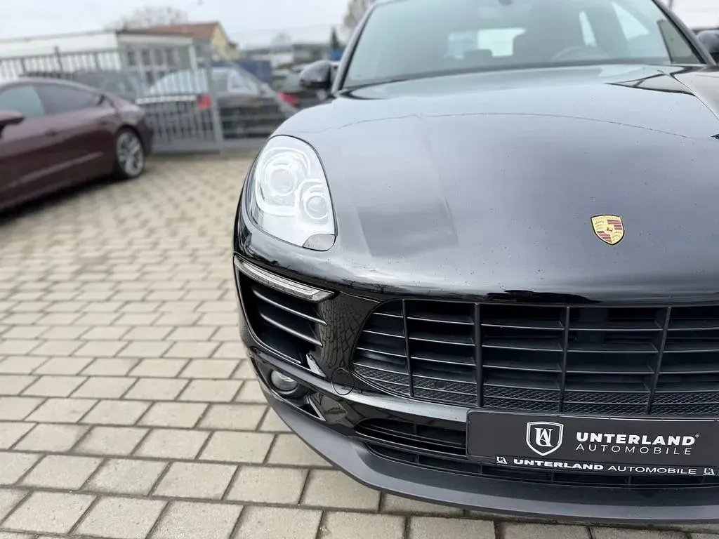 Gebraucht Porsche Macan S 258 PS (189 kW) 2015 Schwarz SUV
