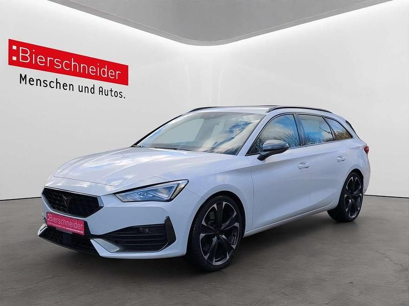 Gebraucht Cupra Leon VZ 310 PS (228 kW) 2023 Weiss Kombi