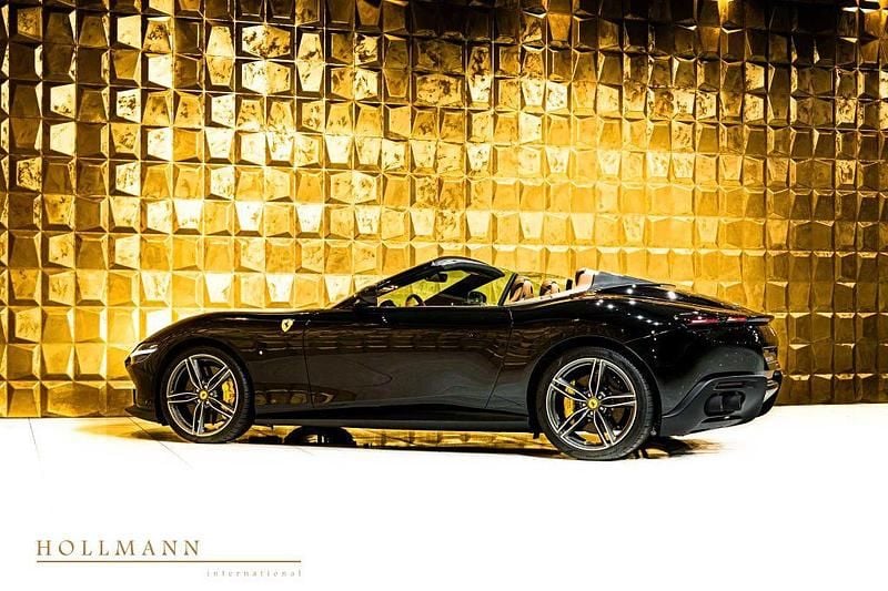 Neu Ferrari Roma 620 PS (456 kW) 2026 Schwarz Cabrio