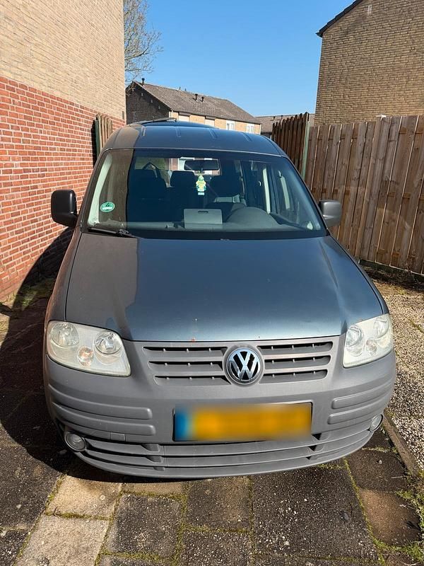 Gebraucht VW Caddy Life 2004 Grau Van / Kleinbus