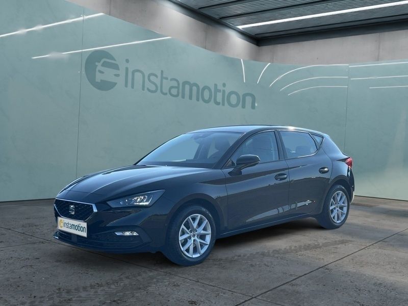 Gebraucht Seat Leon Style 110 PS (80 kW) 2024 Schwarz Limousine