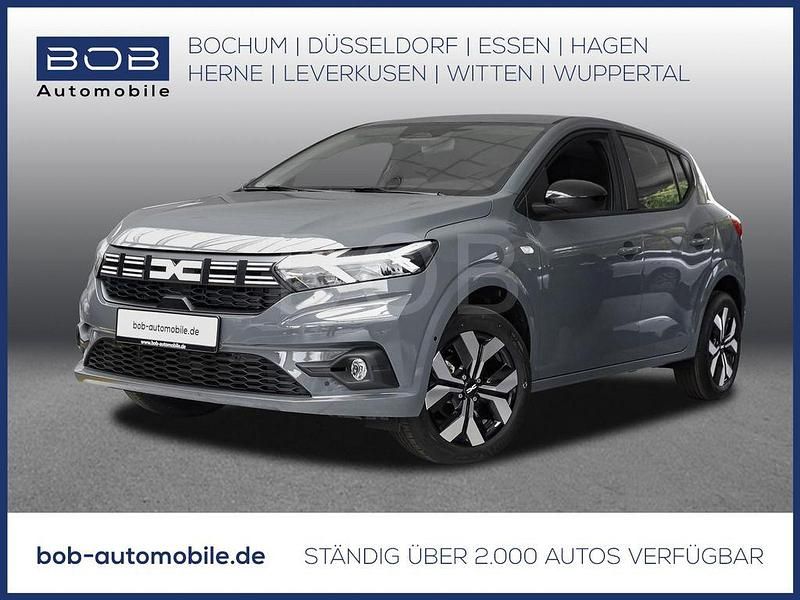 Schiefergrau (grau) Gebraucht 2025 Dacia Sandero Journey Kleinwagen | 20.720 € (Fairer Preis) - Bild 1/3