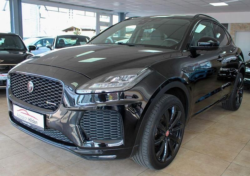 Gebraucht Jaguar E-Pace R 150 PS (110 kW) 2019 Schwarz SUV