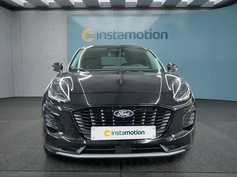 Gebraucht Ford Puma Titanium 125 PS (91 kW) 2025 Schwarz SUV