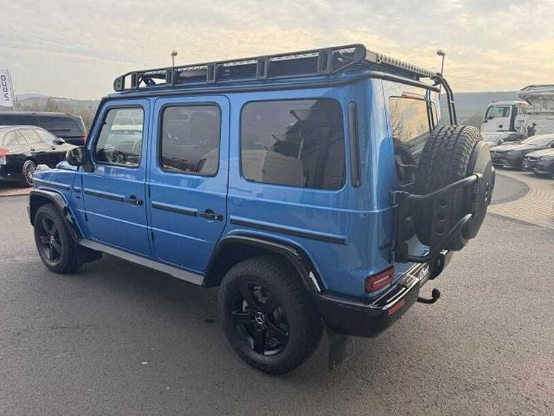 Gebraucht Mercedes G500 421 PS (309 kW) 2023 G manufaktur suedseeblau metallic (metallic) SUV