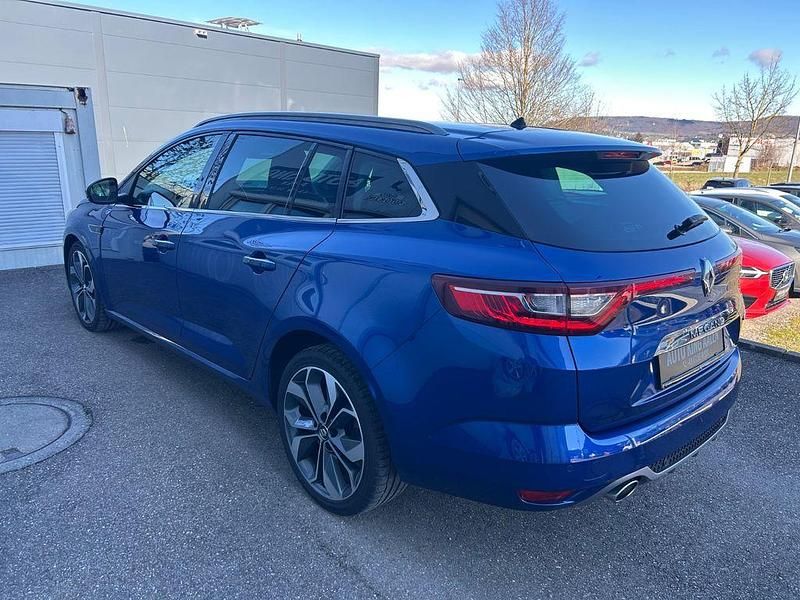 Gebraucht Renault Mégane GT Line GT-Line 131 PS (96 kW) 2016 Blau Limousine