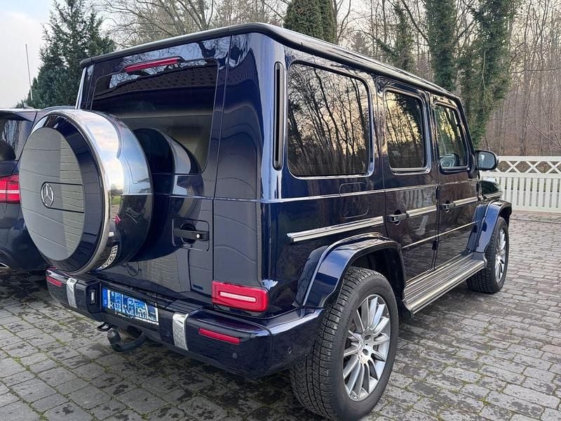 Blau Gebraucht 2024 Mercedes G500 SUV | 148.500 € (Superpreis) - Bild 1/4