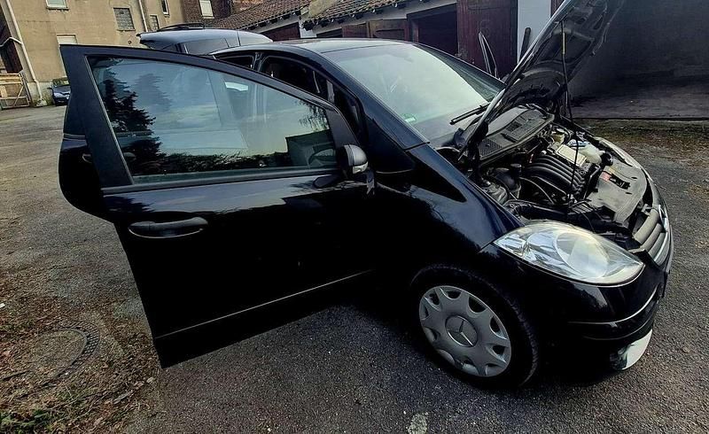 Gebraucht Mercedes A150 95 PS (69 kW) 2006 Schwarz Kleinwagen