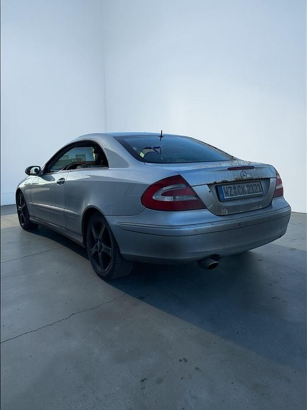 Gebraucht Mercedes CLK320 Avantgarde 218 PS (160 kW) 2003 Grau Coupé