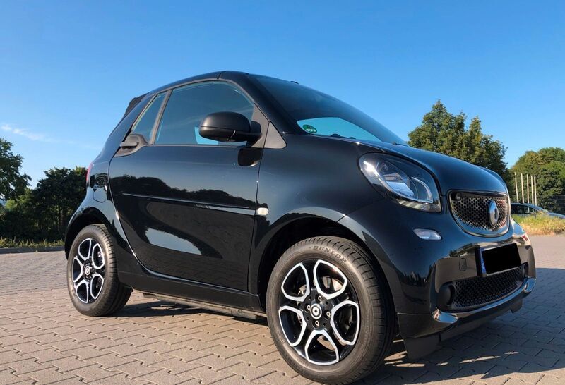Smart ForTwo Cabrio 2017 gebraucht - AutoUncle