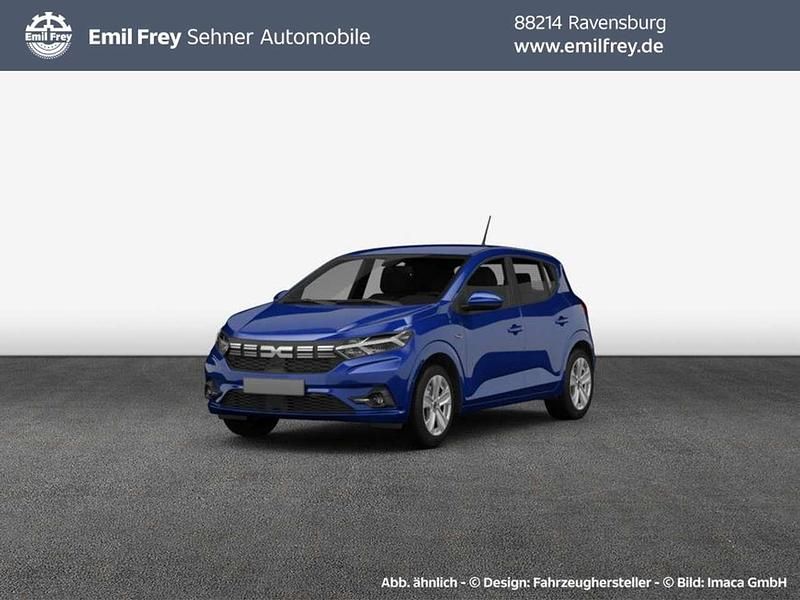 Blau Neu 2025 Dacia Sandero Extreme Kleinwagen | 19.630 € (Fairer Preis) - Bild 1/4
