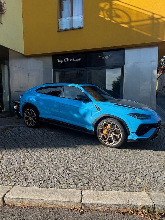 Gebraucht Lamborghini Urus 666 PS (489 kW) 2024 Blau SUV
