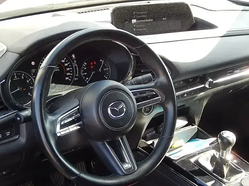 Gebraucht Mazda CX-30 Selection 186 PS (136 kW) 2023 Sonic silver SUV