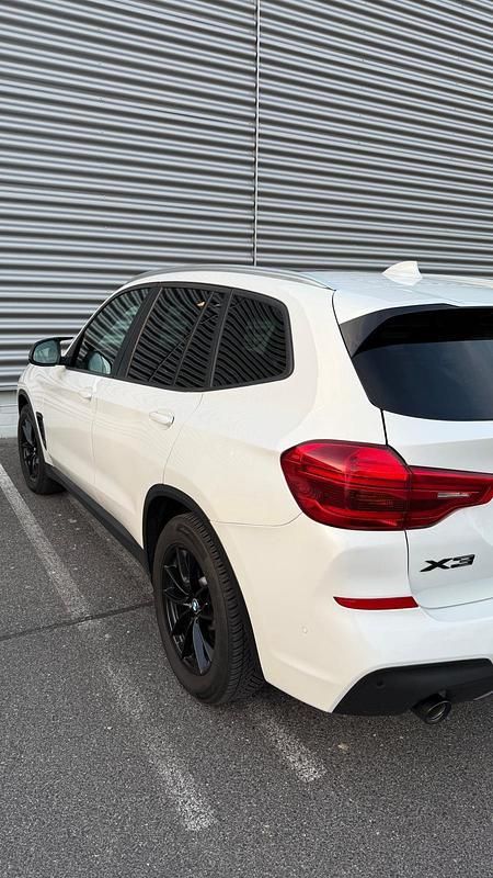 Gebraucht BMW X3 150 PS (110 kW) 2018 Weiß SUV