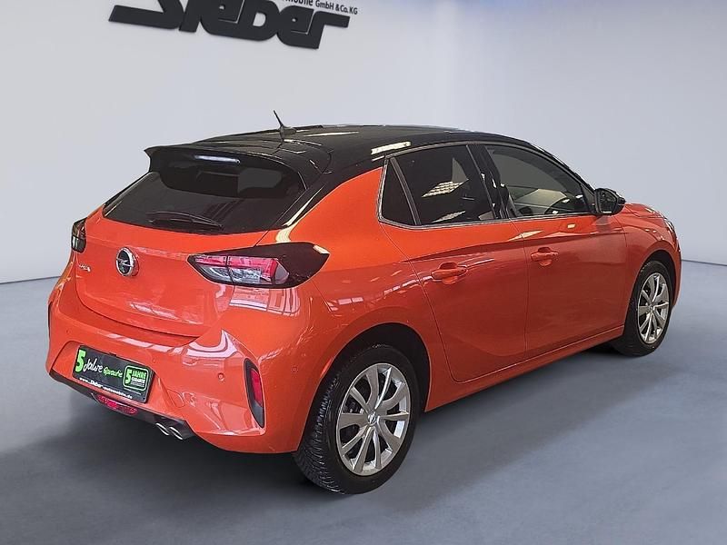 Gebraucht Opel Corsa Ultimate 131 PS (96 kW) 2022 Power orange Kleinwagen