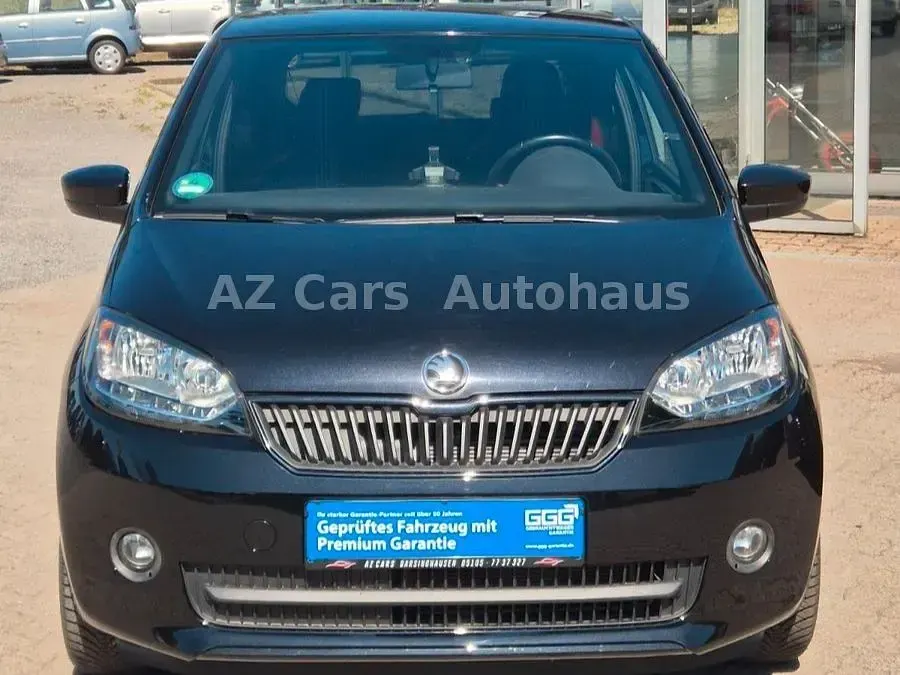 Gebraucht Skoda Citigo Monte Carlo 75 PS (55 kW) 2017 Schwarz Kleinwagen