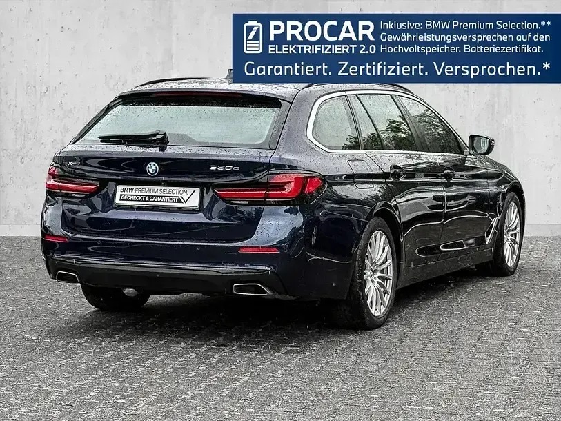 Gebraucht BMW 530e Sport Line 184 PS (135 kW) 2022 Kombi