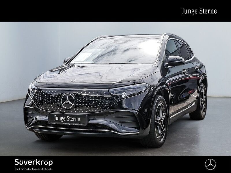 Schwarz Gebraucht 2024 Mercedes EQA300 AMG SUV | 37.730 € (Guter Preis) - Bild 1/4