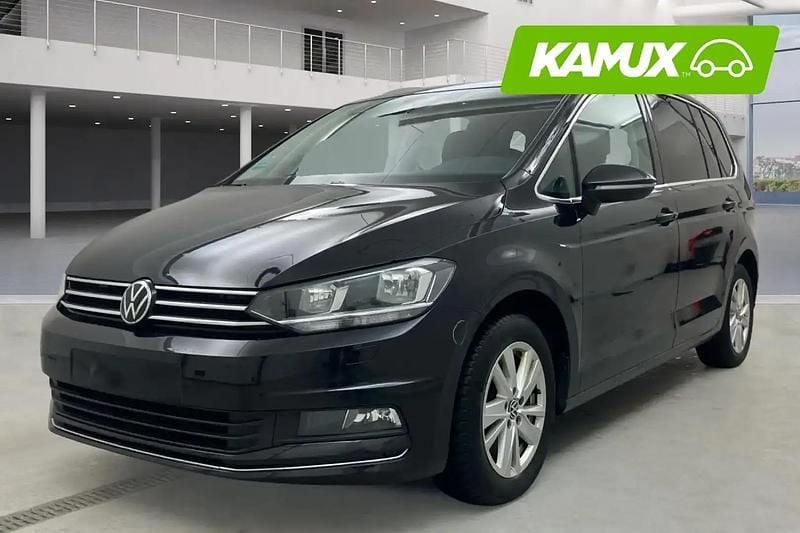 Schwarz Gebraucht 2023 VW Touran Van / Kleinbus | 24.900 € (Superpreis) - Bild 1/4