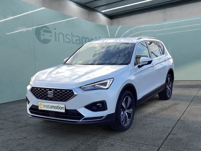 Gebraucht Seat Tarraco 150 PS (110 kW) 2024 Weiß SUV