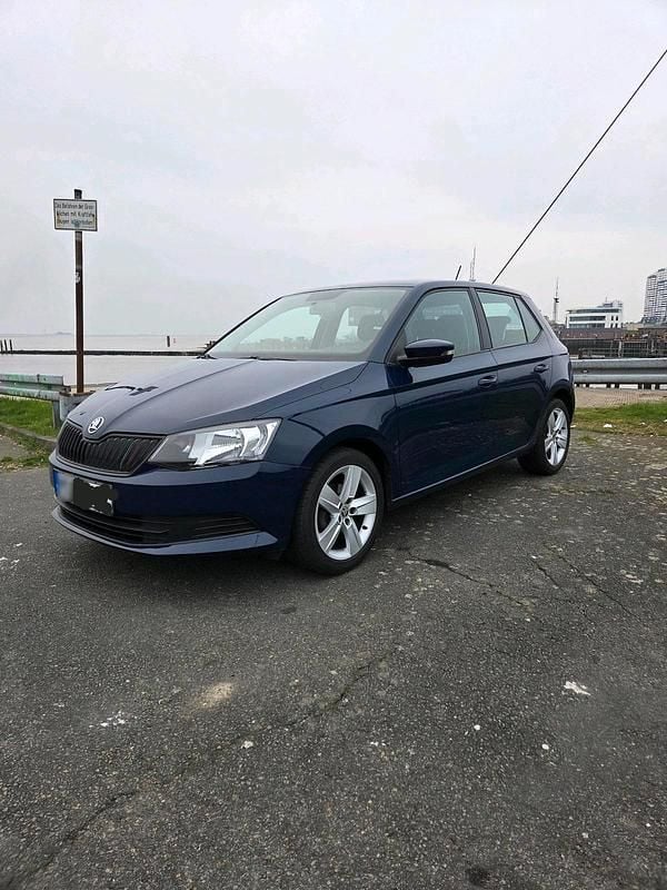 Gebraucht Skoda Fabia Cool Edition 75 PS (55 kW) 2017 Blau Kleinwagen