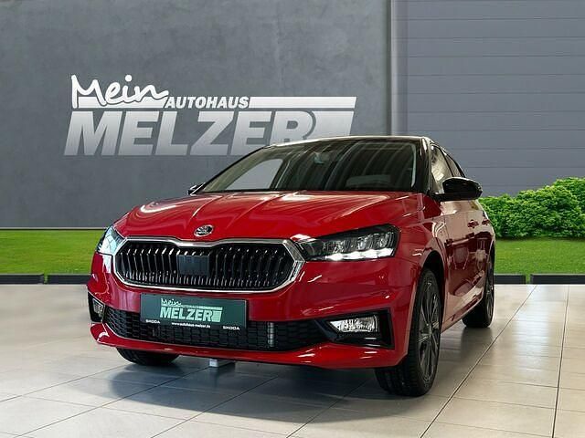 Gebraucht Skoda Fabia Selection 116 PS (85 kW) 2024 Rot Kleinwagen