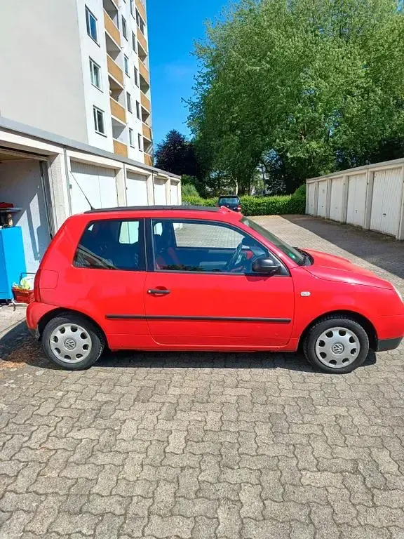 Gebraucht VW Lupo Basis 50 PS (36 kW) 2001 Rot Kleinwagen