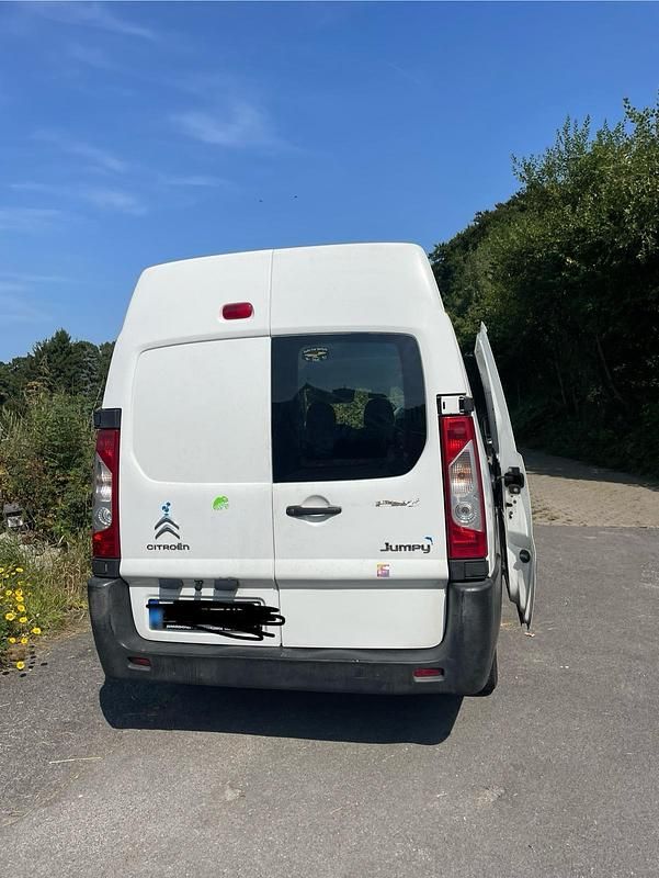 Usata Citroën Jumpy 128 CV (94 kW) 2012 Bianco Monovolume