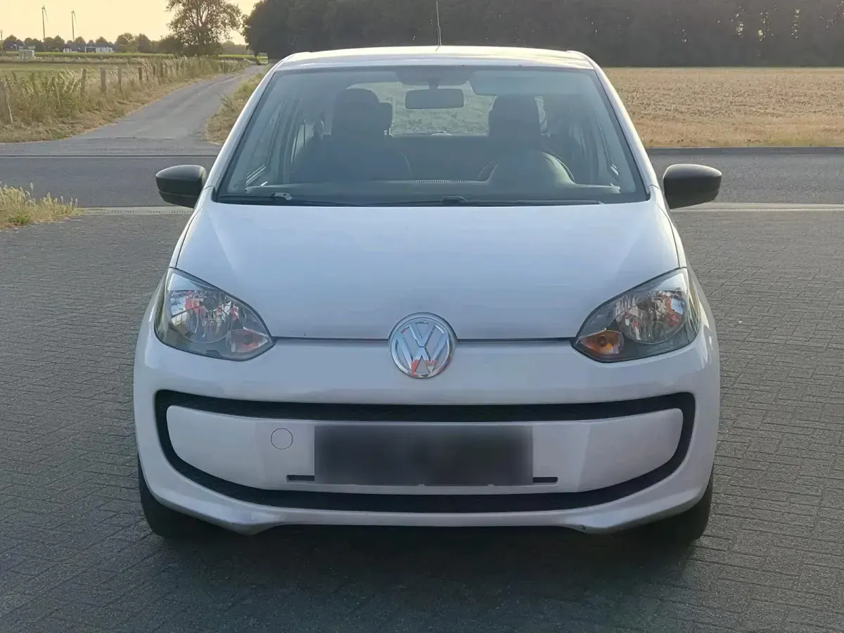 Gebraucht VW up! S 60 PS (44 kW) 2012 Weiß Kleinwagen