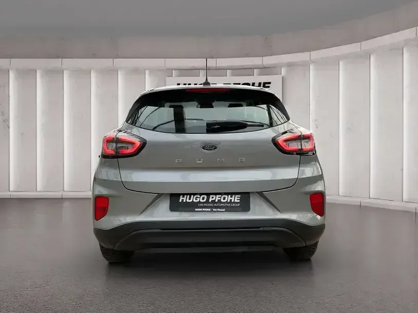 Gebraucht Ford Puma Cool & Connect 95 PS (69 kW) 2021 Mineral silber metallic SUV