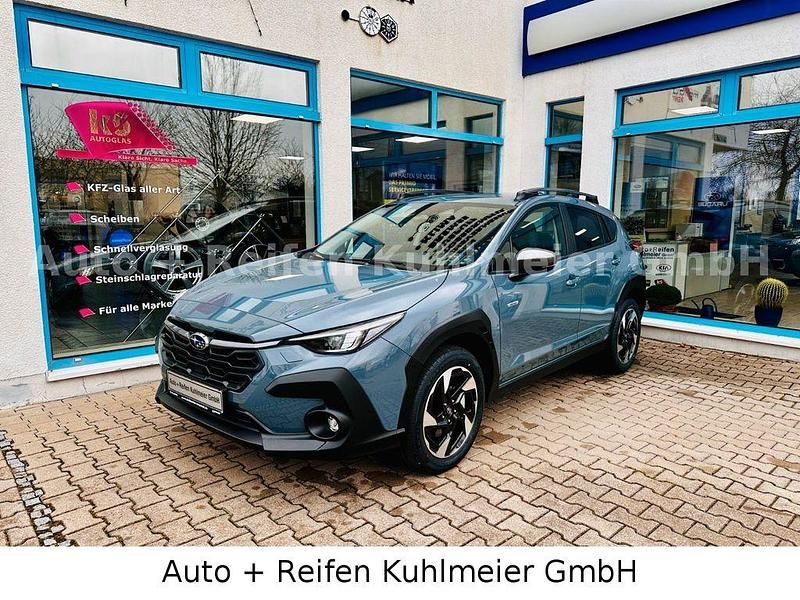 Gebraucht Subaru Crosstrek Comfort 136 PS (100 kW) 2025 Offshore blue metallic SUV