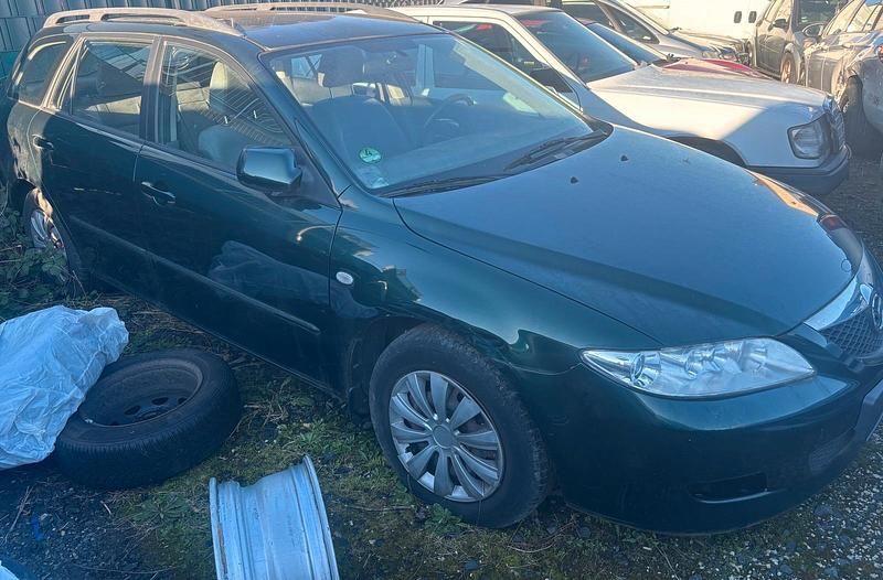 Gebraucht Mazda 6 136 PS (100 kW) 2003 Grün Kombi