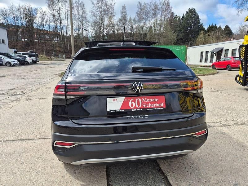 Gebraucht VW Taigo Style 150 PS (110 kW) 2024 Schwarz SUV
