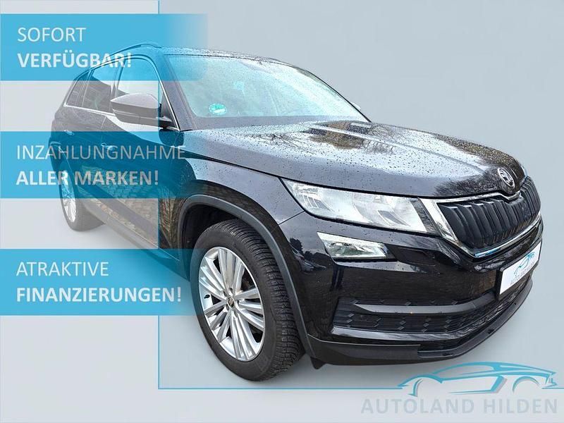 Schwarz Gebraucht 2018 Skoda Kodiaq Ambition SUV | 19.650 € (Superpreis) - Bild 1/4