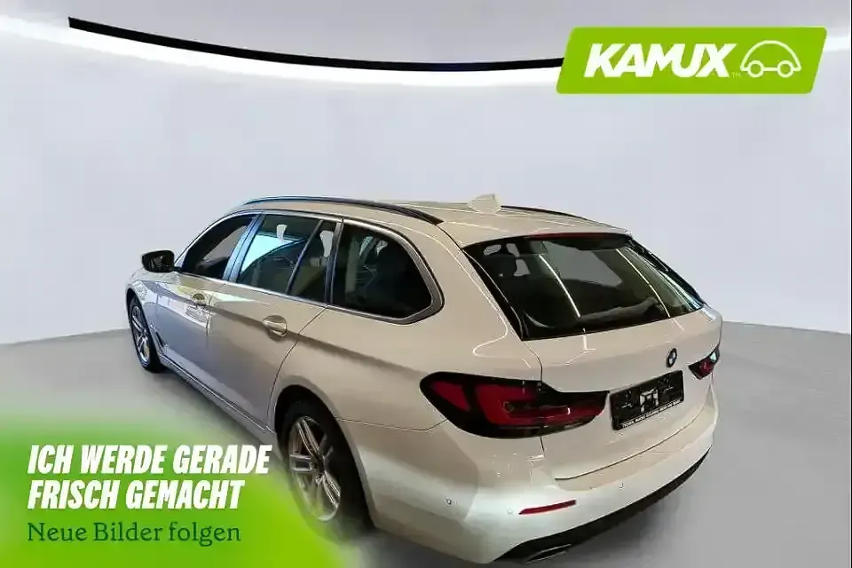 Gebraucht BMW 520 190 PS (139 kW) 2023 Weiß Limousine