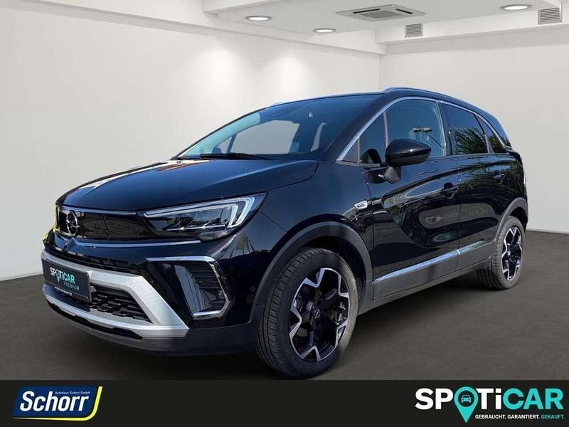 Schwarz Gebraucht 2022 Opel Crossland X Ultimate SUV | 19.865 € (Teuer) - Bild 1/4