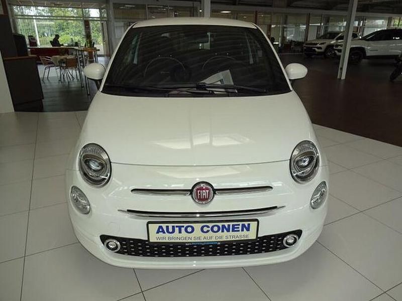 Gebraucht Fiat 500 Lounge 69 PS (50 kW) 2021 Weiß Limousine