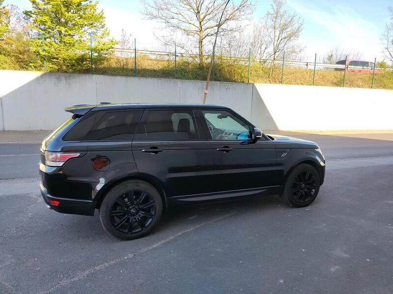 Schwarz Gebraucht 2015 Land Rover Range Rover Sport SUV | 17.500 € (Superpreis) - Bild 1/4