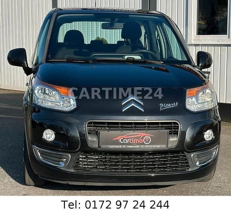 Gebraucht Citroën C3 Picasso Tendance 95 PS (69 kW) 2009 Noir obsidien Van / Kleinbus