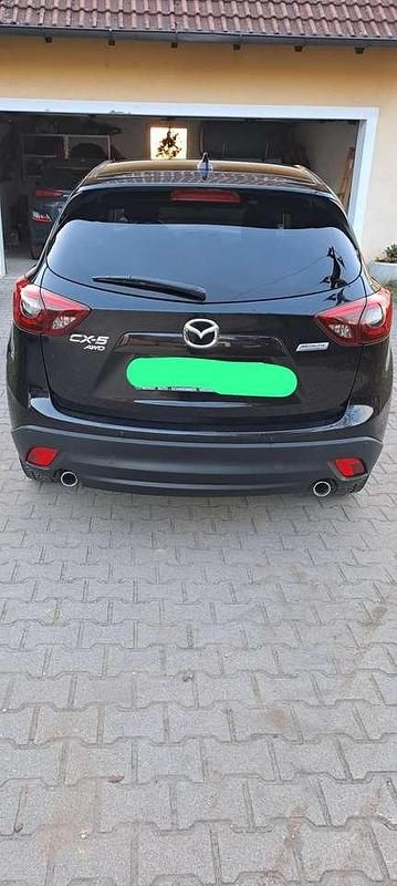 Gebraucht Mazda CX-5 Exclusive-Line 150 PS (110 kW) 2015 SUV