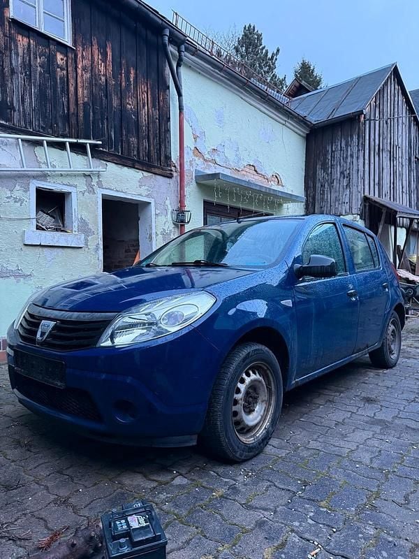 Gebraucht Dacia Sandero 75 PS (55 kW) 2008 Blau Kleinwagen