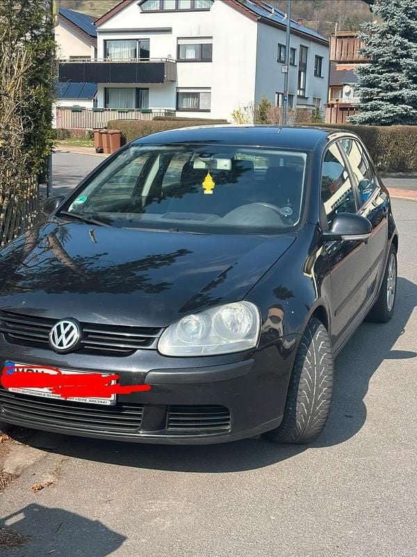 Gebraucht VW Golf V 104 PS (76 kW) 2004 Schwarz Kleinwagen