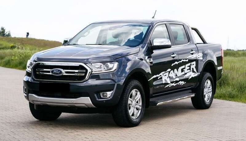 Schwarz Gebraucht 2017 Ford Ranger Limited Abholung | 20.000 € (Fairer Preis) - Bild 1/4