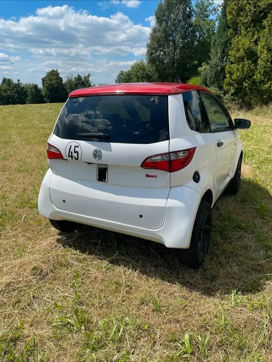 Gebraucht Aixam City 2019 Weiß