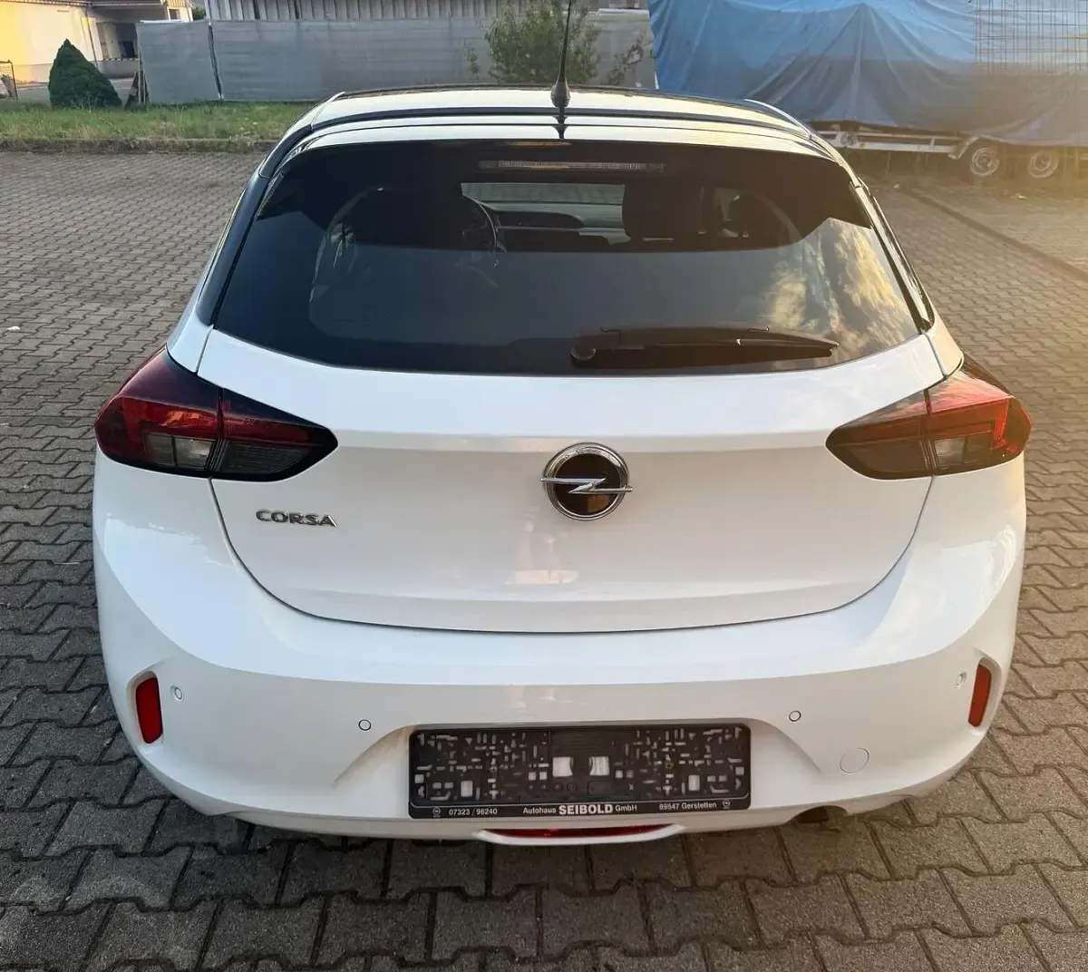 Gebraucht Opel Corsa Edition 75 PS (55 kW) 2020 Weiß Kleinwagen